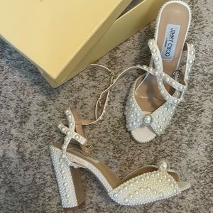 DUPE Jimmy Choo Sacaria 100